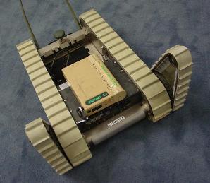 UltraCell system powering a military robot